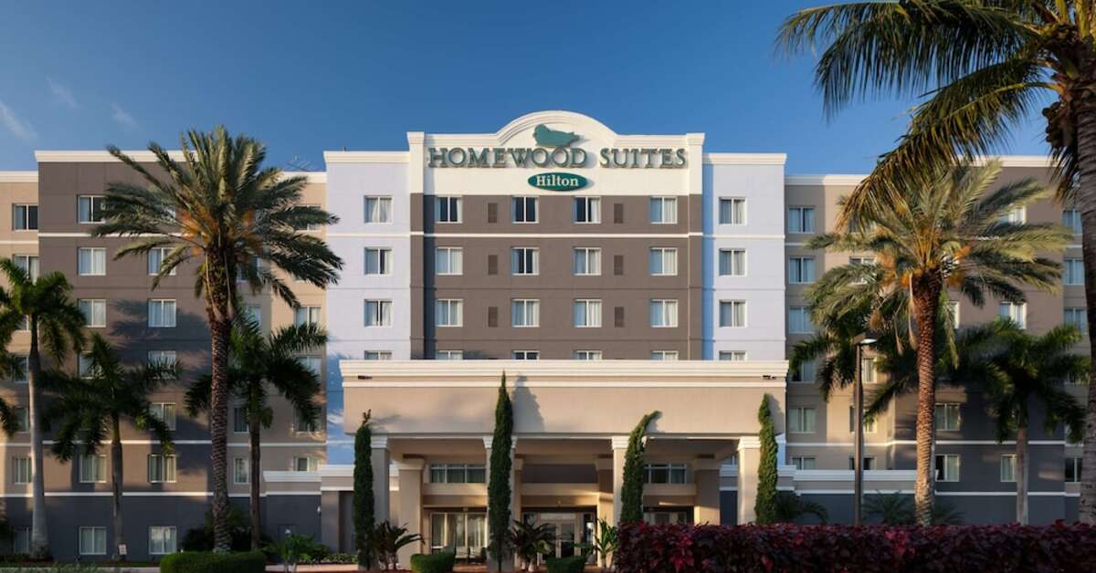 Een foto van Homewood Suites Miami Airport Blue Lagoon