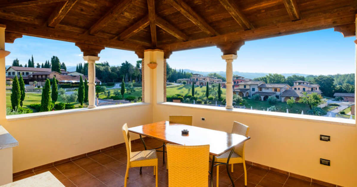 Een foto van Pian Dei Mucini Resort