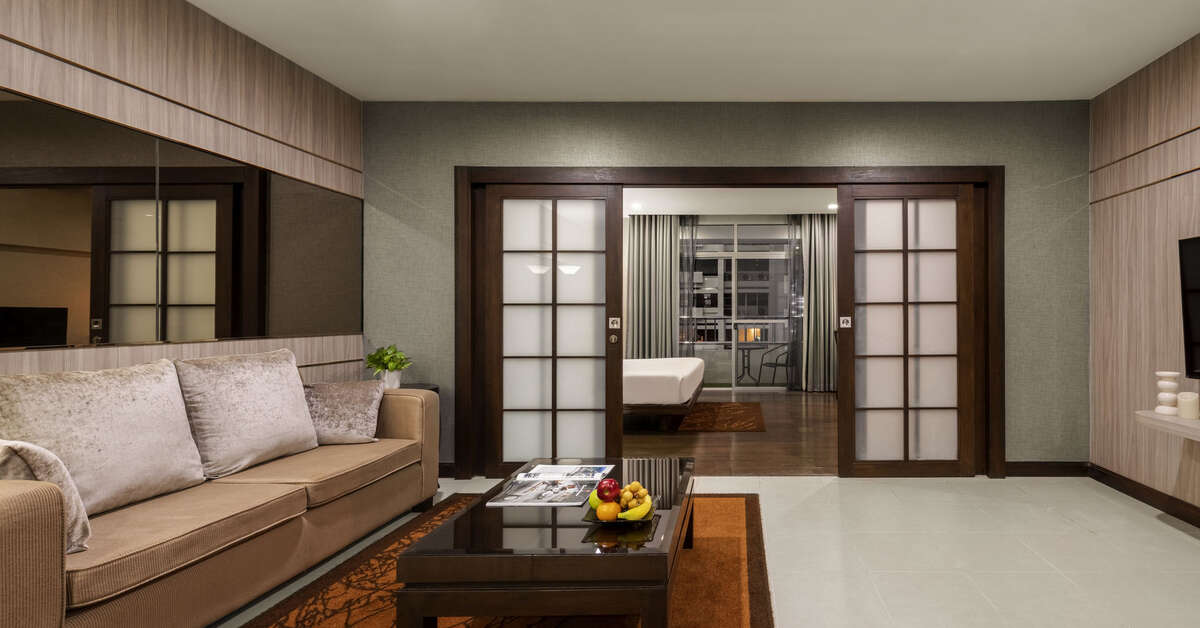 Een foto van Grand Mercure Bangkok Asoke Residence
