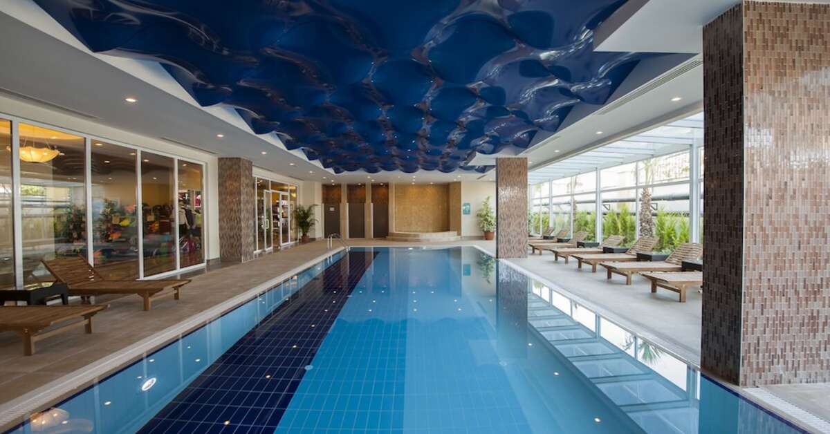 Een foto van het zwembad bij Dream World Resort & Spa