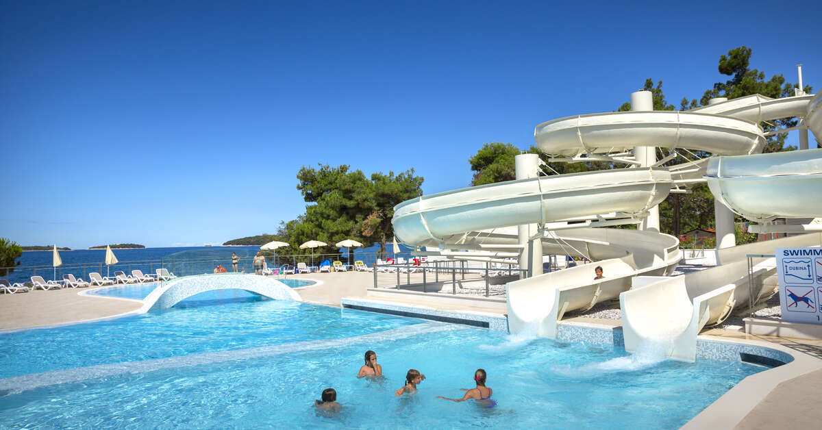 Een foto van het zwembad bij Resort Villas Rubin