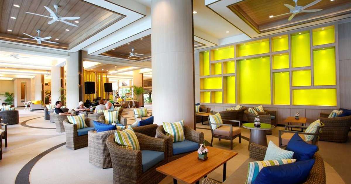 Een foto van het interieur van Courtyard Phuket Patong Beach Resort