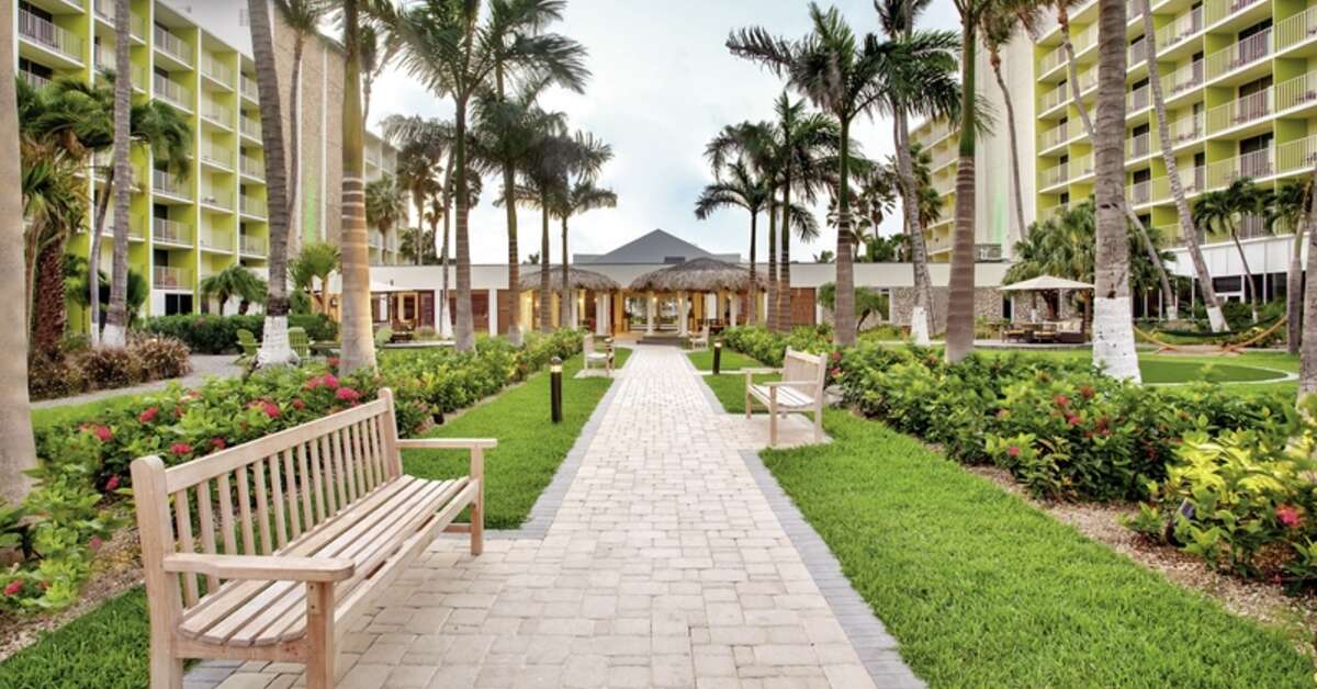 Een foto van de buitenkant van Holiday Inn Resort Aruba Beach Resort & Casino