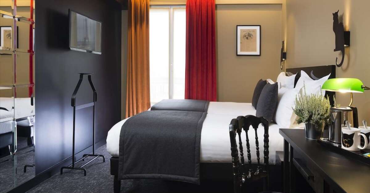 Een foto van Hotel Le Chat Noir