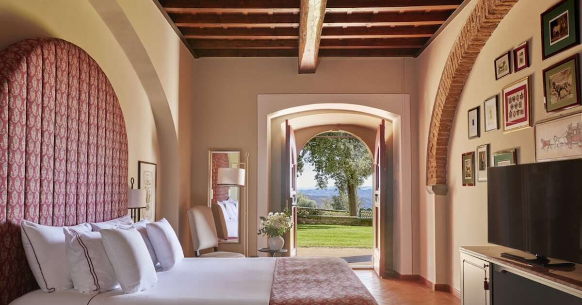 Een foto van Hotel Tenuta di Artimino Melia Collection