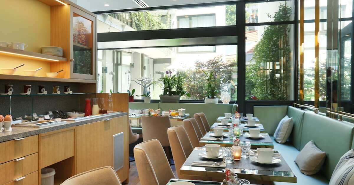 Een foto van Les Jardins de Mademoiselle Hotel & Spa