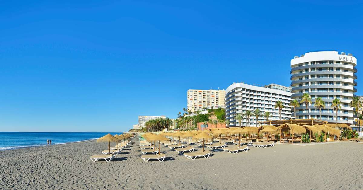 Een foto van de buitenkant van Melia Costa Del Sol