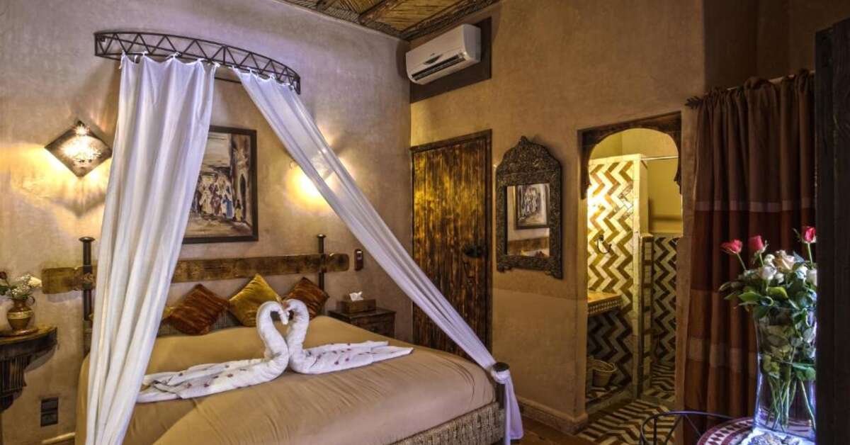Een foto van Hotel Kasbah Le Mirage