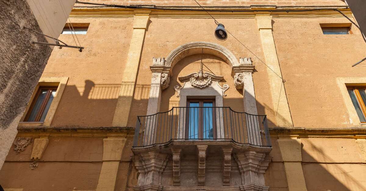 Een foto van Palazzo de Luca