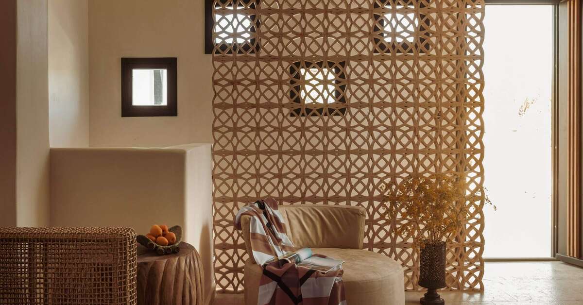 Een foto van het interieur van Asty Mykonos Hotel & Spa