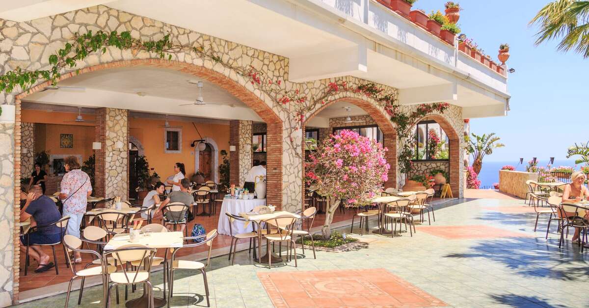 Een foto van Hotel Olimpo-Le Terrazze