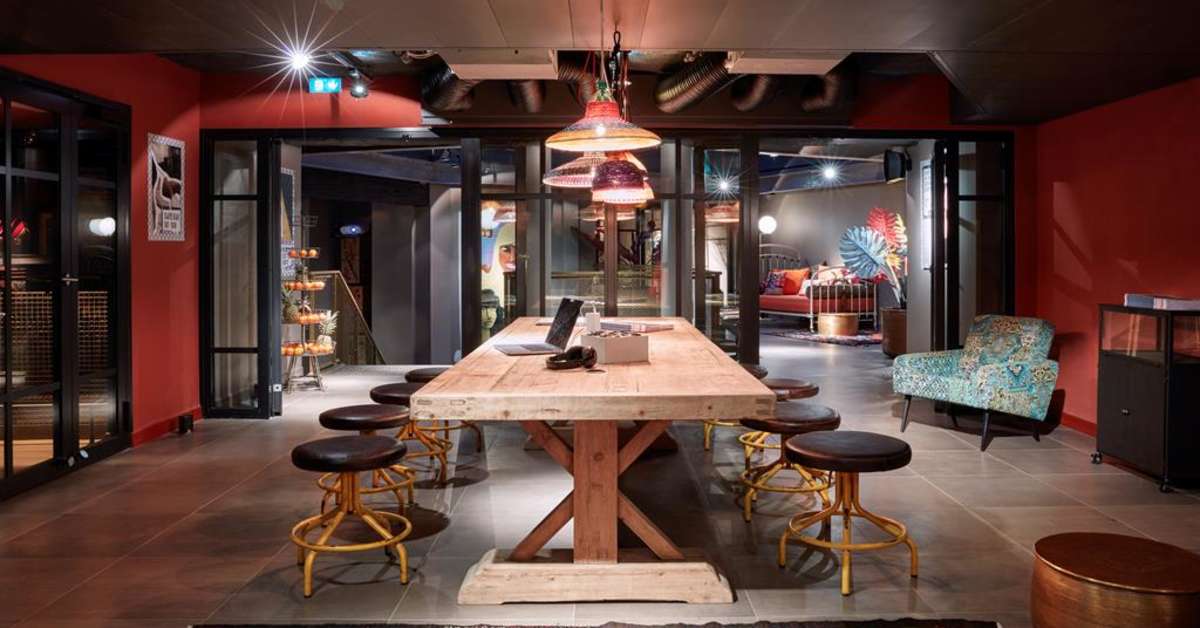 Een foto van de faciliteiten bij 25hours Hotel Terminus Nord