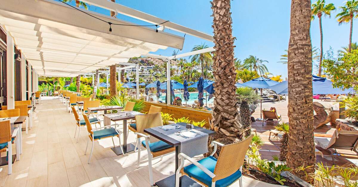 Een foto van de faciliteiten bij Corallium Beach By Lopesan Hotels