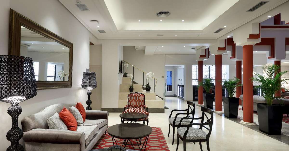 Een foto van Hotel Eurostars Regina