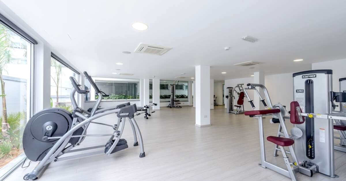 Een foto van de faciliteiten bij Tasia Maris Oasis