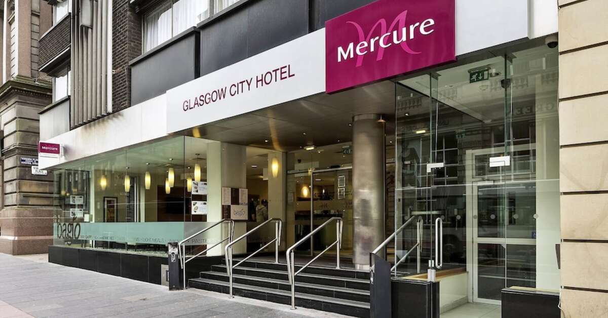 Een foto van Mercure Glasgow City Hotel