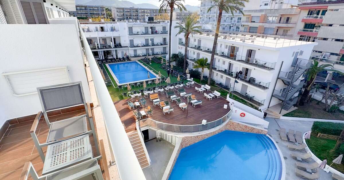 Ein Foto Eix Alcudia Hotel