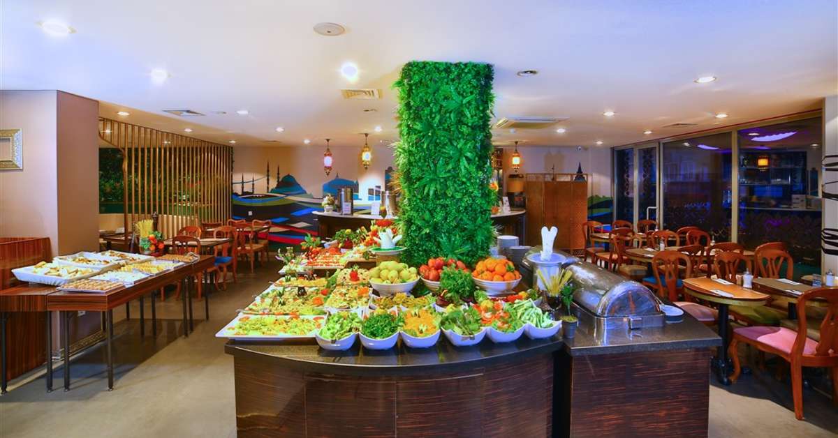 Een foto van All Seasons Hotel