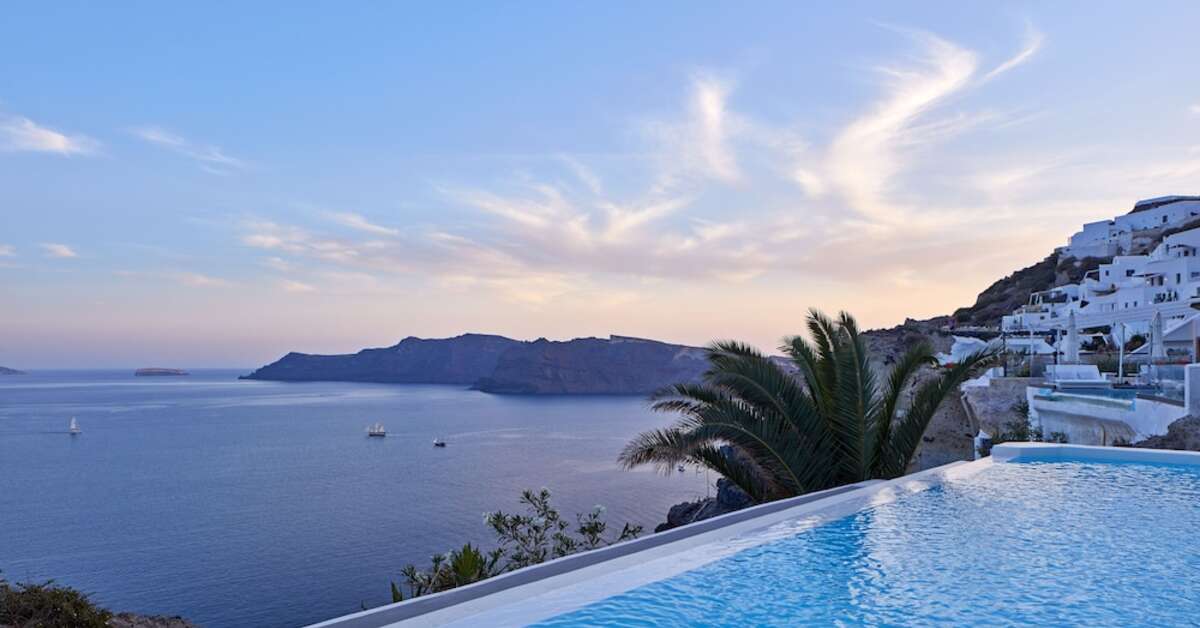 Een foto van Katikies Villa Santorini