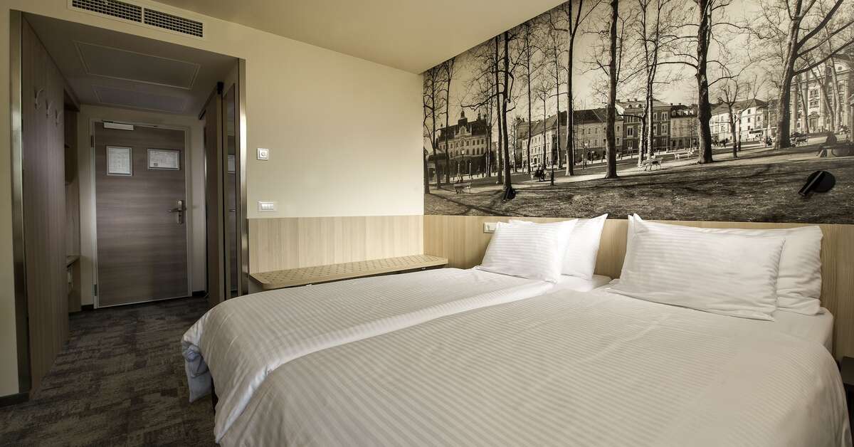 Een foto van City Hotel Ljubljana