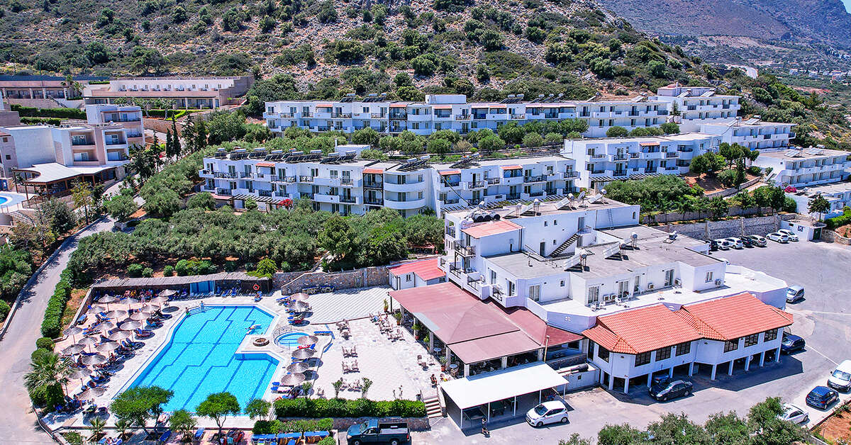 Ein Foto Semiramis Village Hotel