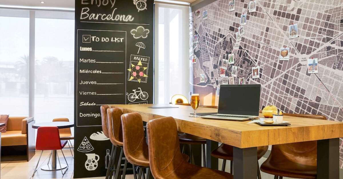 Een foto van Ibis Barcelona Meridiana