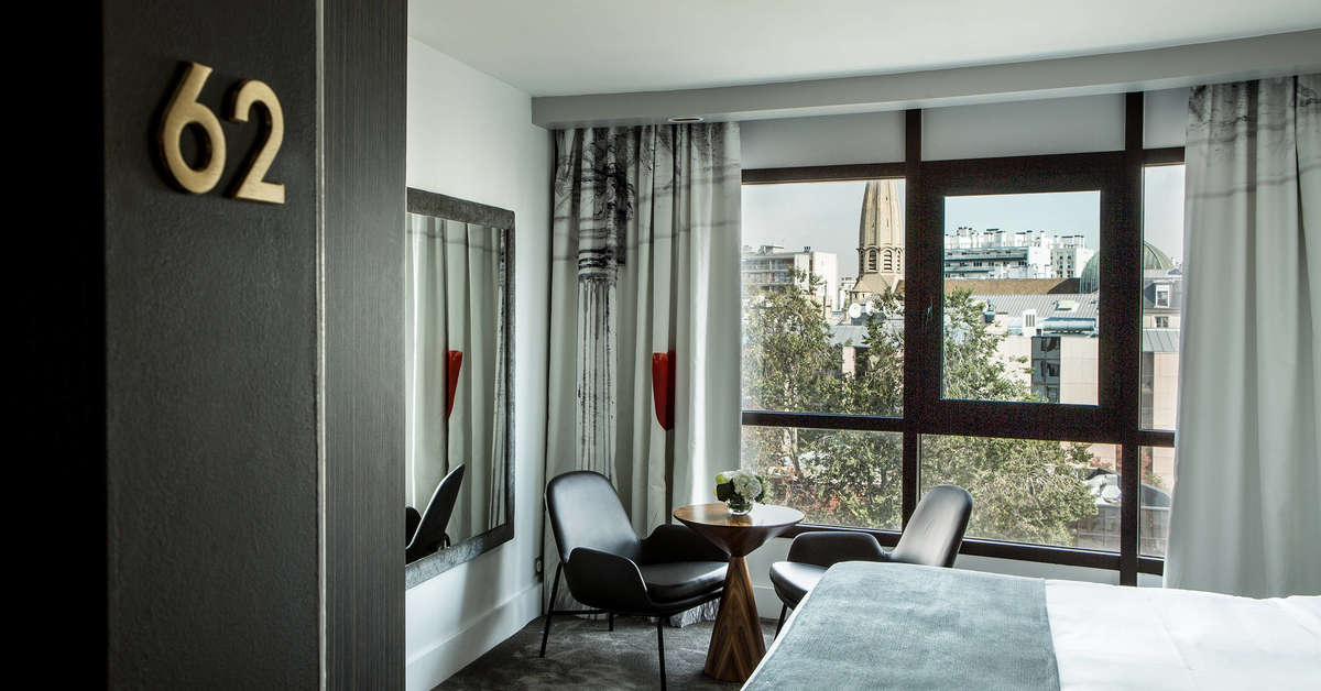 Een foto van Le Parisis Hotel