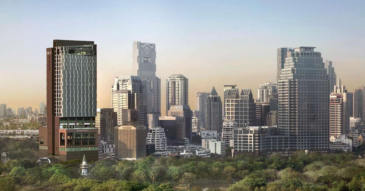 Een foto van SO Sofitel Bangkok