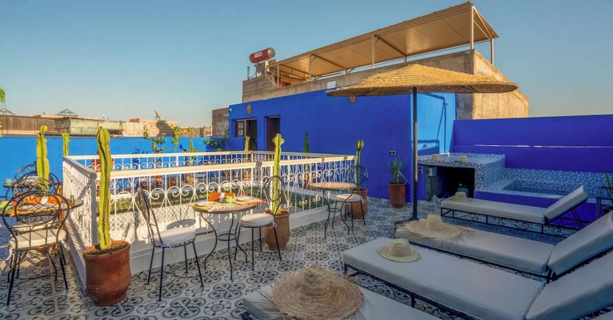 Een foto van Riad Les Dunes & Spa