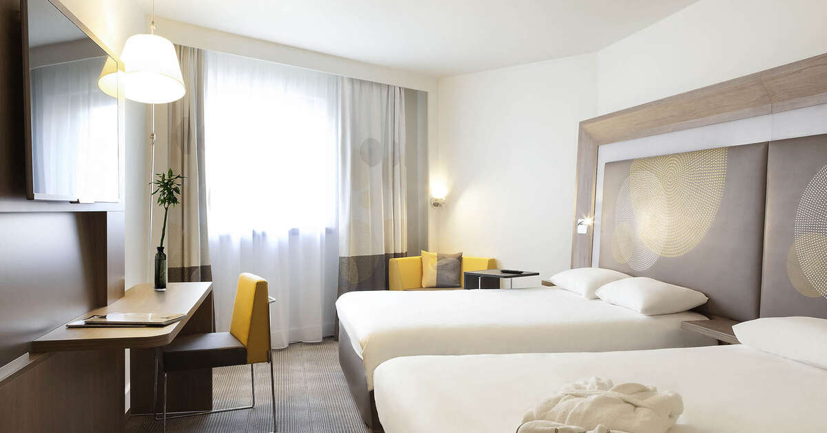 Een foto van Novotel Paris Les Halles