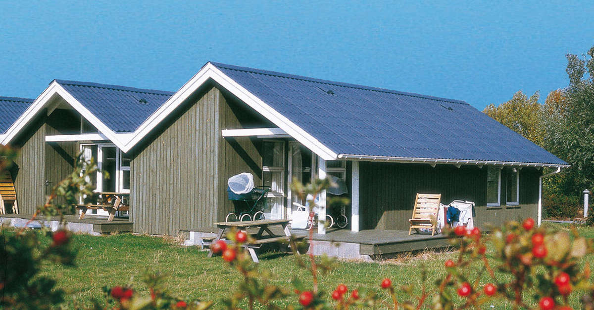 Een foto van de buitenkant van Vakantiepark Lalandia Rødby