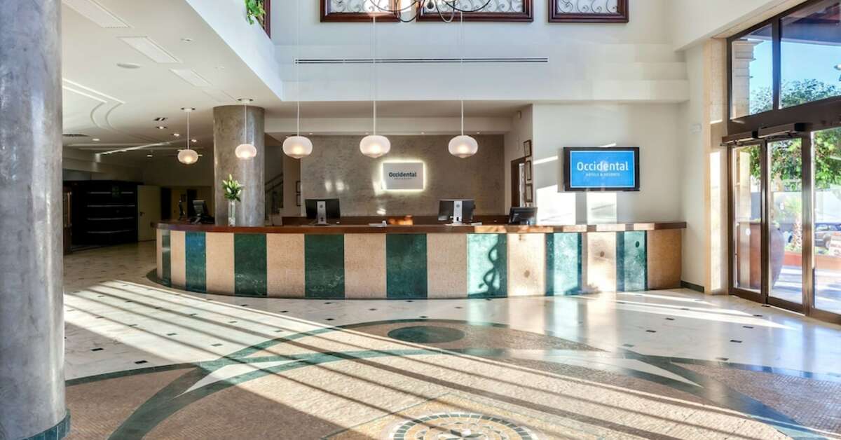 Een foto van het interieur van Smy Isla Cristina