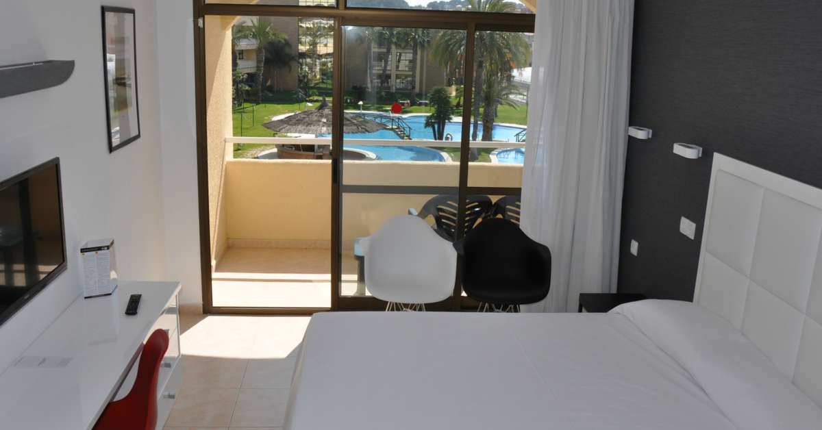 Ein Foto Hotel Evenia Olympic Garden