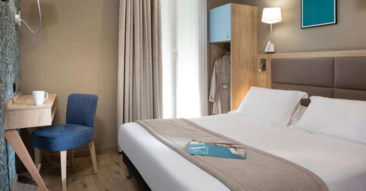 Een foto van Hotel Daumesnil Vincennes