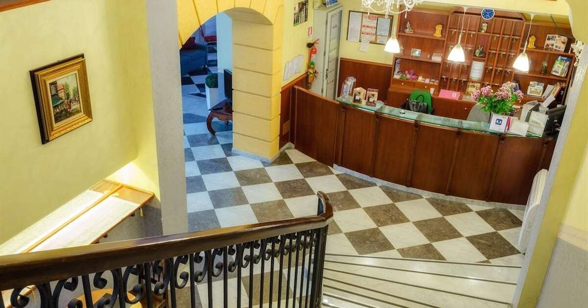 Een foto van Hotel Columbia