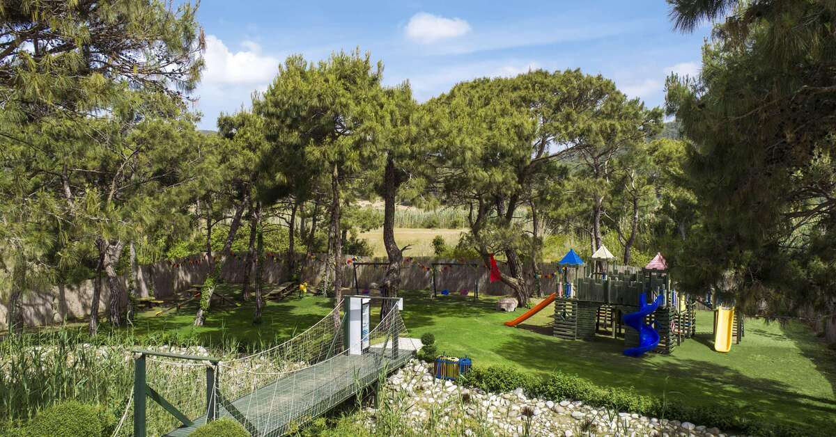 Een foto van de faciliteiten bij Hilton Dalaman Sarigerme Resort & Golf
