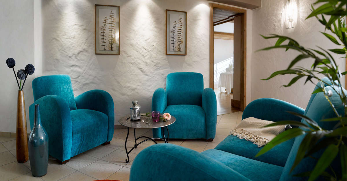 Een foto van het interieur van Appartementen Les Clarines