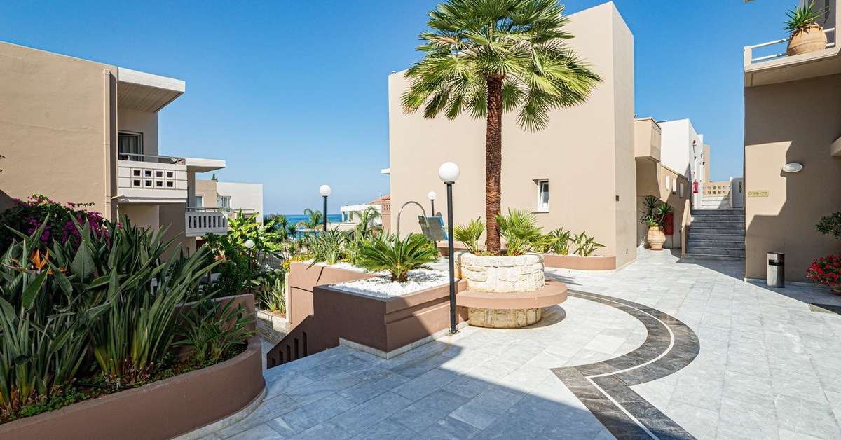 Een foto van Golden Bay Suites Chania
