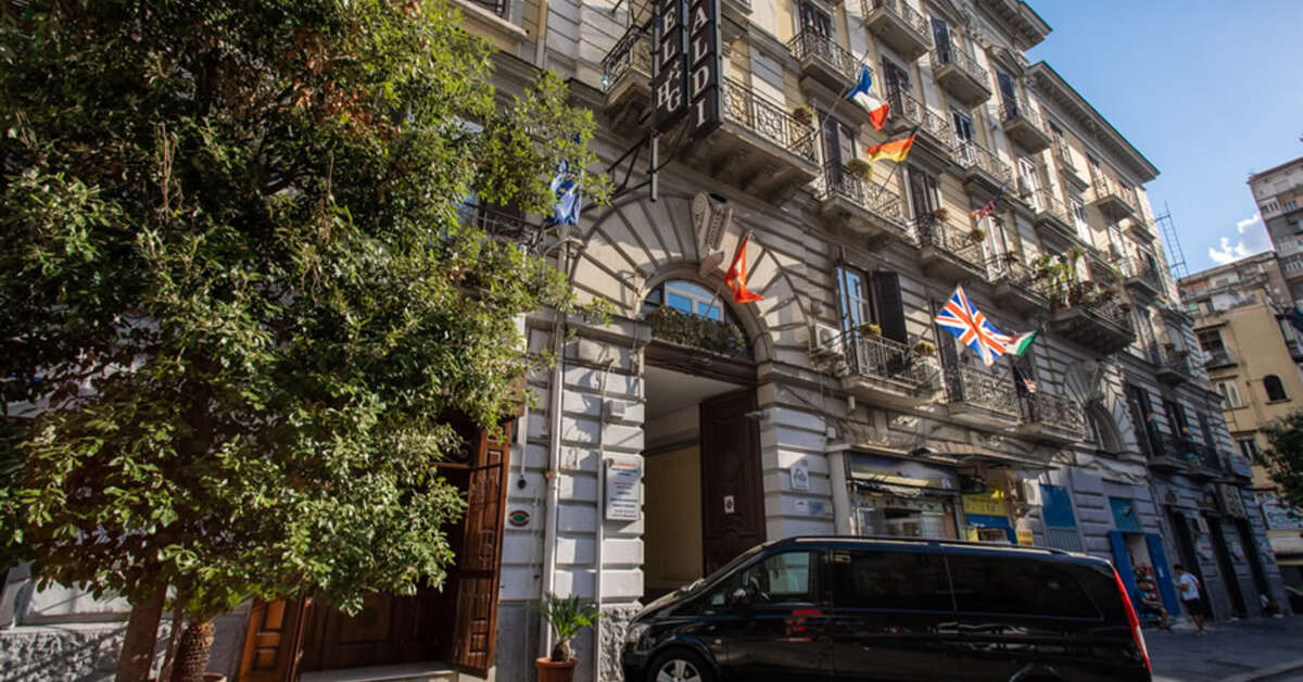 Een foto van Hotel Garibaldi Napoli
