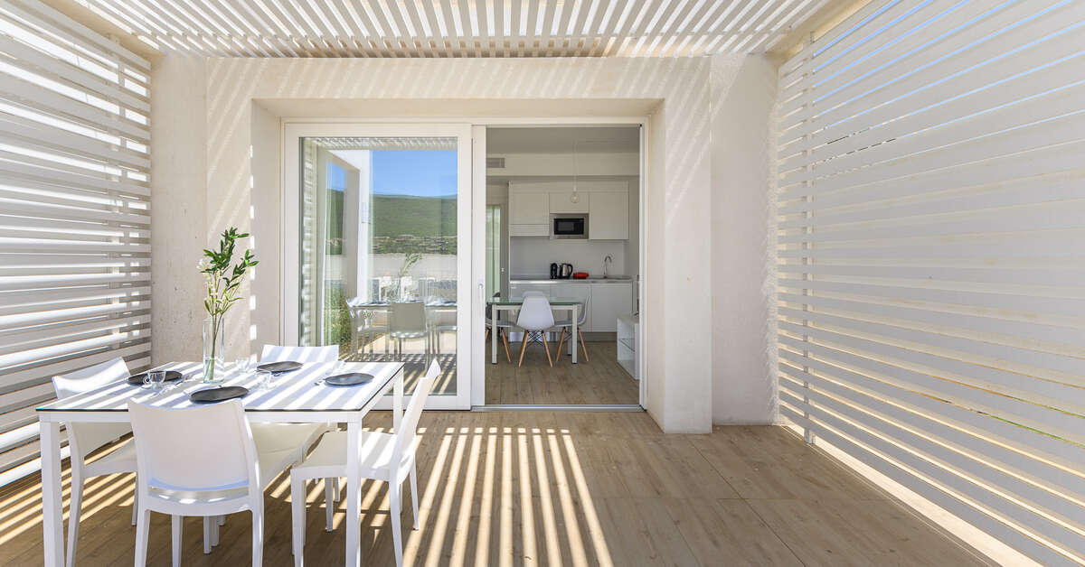 Een foto van Capo Falcone Charming Appartementen