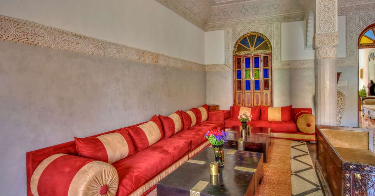 Een foto van Riad La Villa Bleue