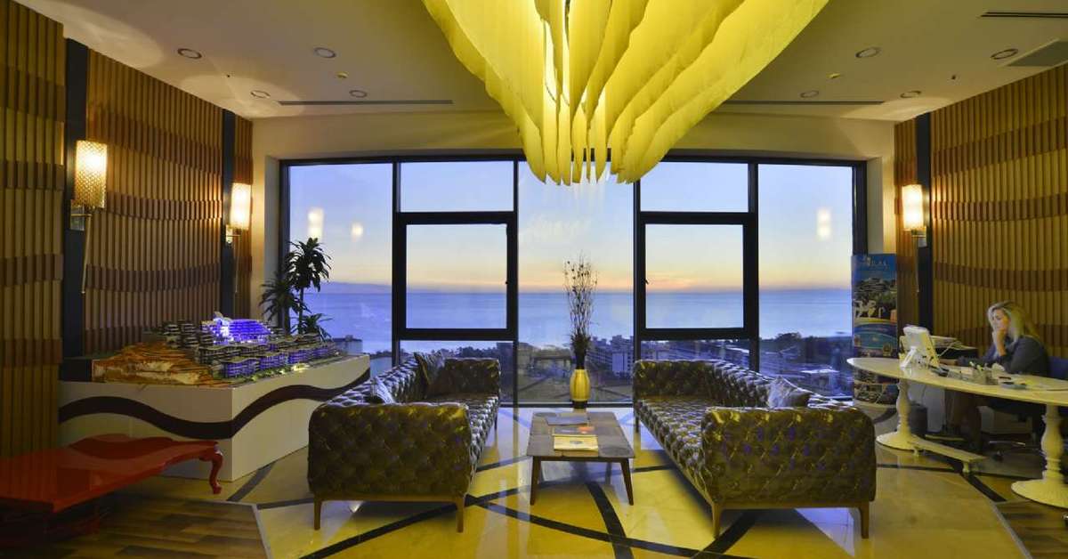 Een foto van het interieur van Elite Luxury Suite & Spa
