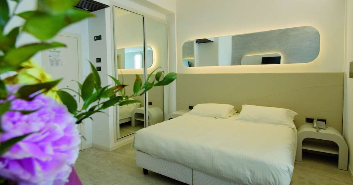 Een foto van Hotel Le Palme Cervia