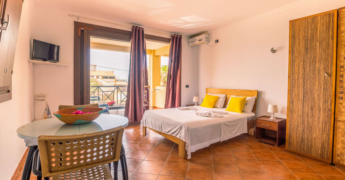 Een foto van Appartementen Porto Antigo