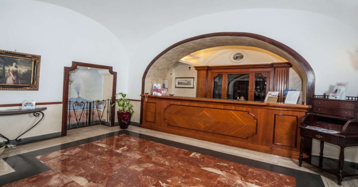 Een foto van Hotel La Pace Napoli