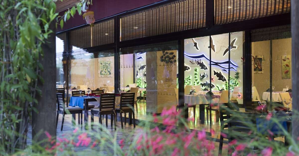 Een foto van de faciliteiten bij Siam Elegance Hotels & Spa