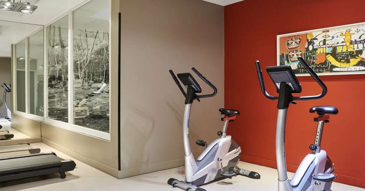 Een foto van de faciliteiten bij Aparthotel Adagio Nice Centre