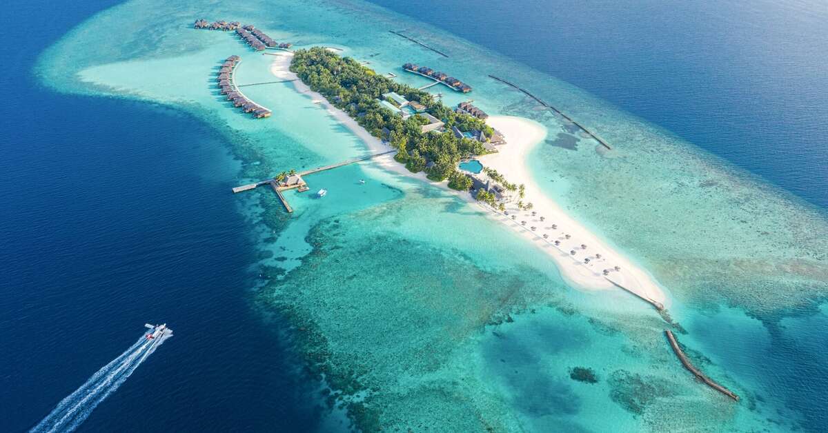 Een foto van Veligandu Maldives Resort Island