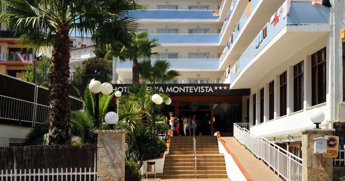 Een foto van de buitenkant van Blue Sea Montevista Hawai