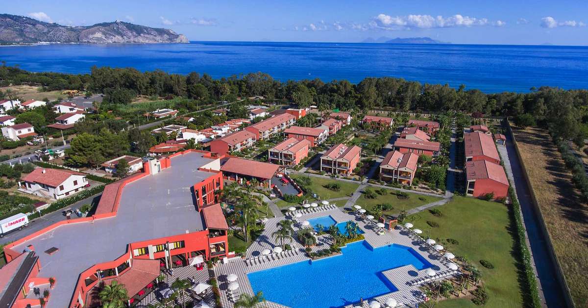 Een foto van VOI Baia di Tindari Resort